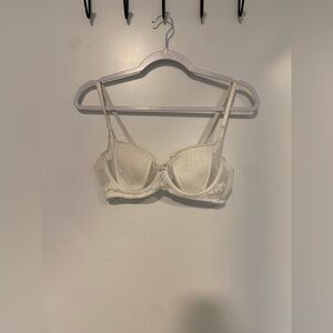White Lace Underwire Bra - Women Intimates & Sleepwear